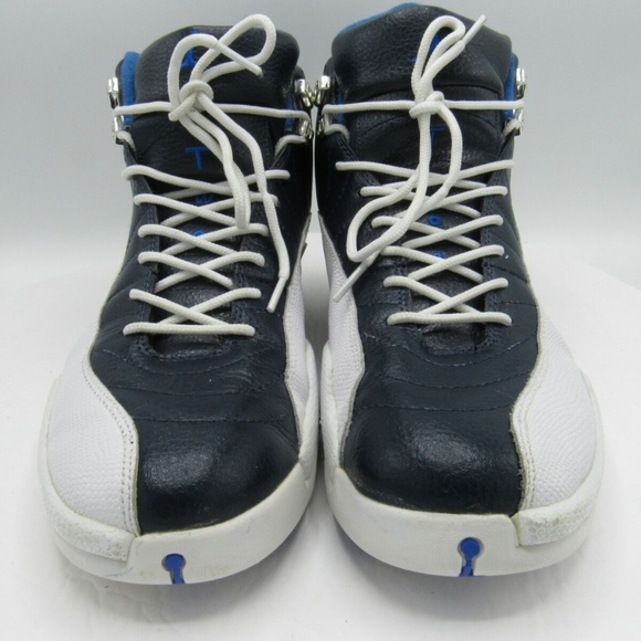 Nike Jordan 12 Retro Obsidian  Sz 12 Mens C2A B32 main image 5